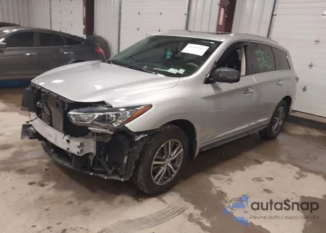 2020 Infiniti Qx60 Luxe Awd/Pure Awd/Signature Edition Awd z USA, uszkodzony, nr VIN 5N1DL0MM2LC510483